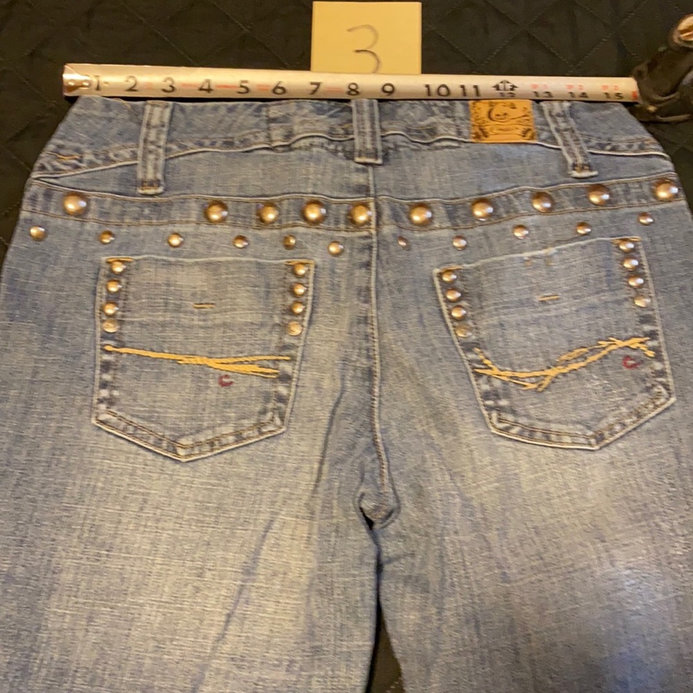 Candies, size 9, light blue